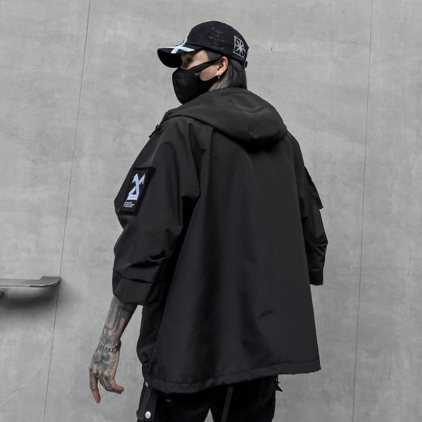 Black Tactical Jacket