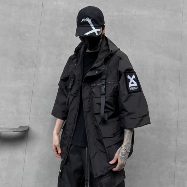 Black Tactical Jacket