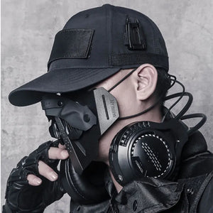 2024 Punk Hip Hop Techwear Baseball Cap Outdoor Tactical Multifunction Gorras Men Women High Street Casual Hat