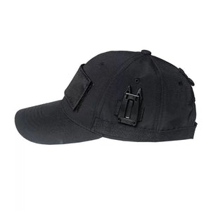 2024 Punk Hip Hop Techwear Baseball Cap Outdoor Tactical Multifunction Gorras Men Women High Street Casual Hat