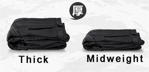 Black Tech Wear Pants