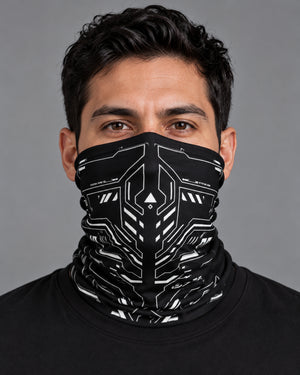 Black Techwear Bandana