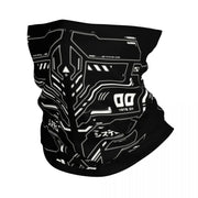Black Techwear Bandana