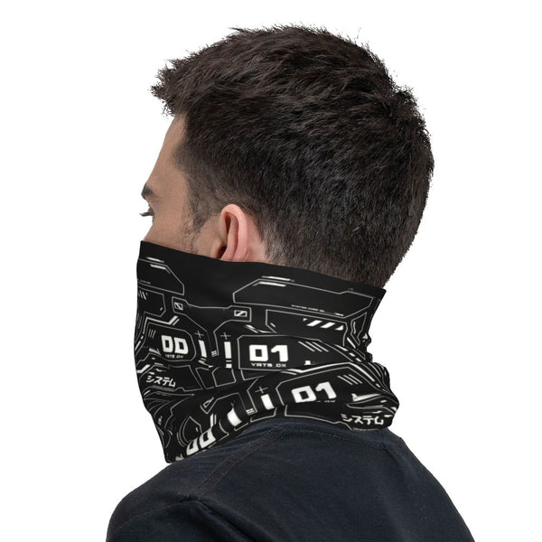 Black Techwear Bandana