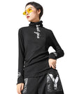 Black Tight T Shirt Women's
