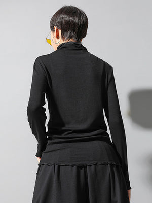 Black Tight T Shirt Women's