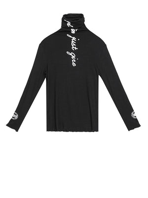 Black Tight T Shirt Women's