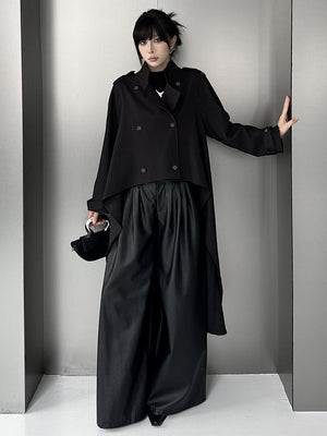 Black Trench Jacket Women’s