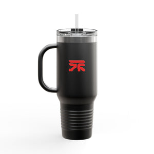 Black Tumbler 40 oz Cyberpunk