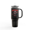 Black Tumbler 40 oz Gym