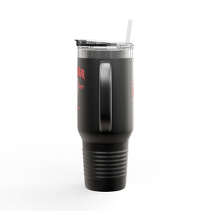 Black Tumbler 40 oz Gym