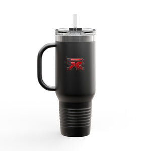 Black Tumbler 40 oz Gym