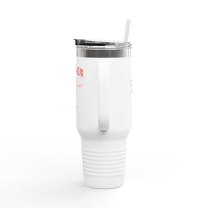 Black Tumbler 40 oz Gym