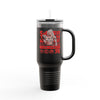 Black Tumbler 40 oz Modern