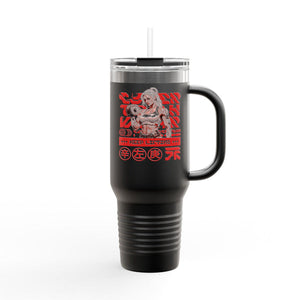 Black Tumbler 40 oz Modern