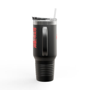 Black Tumbler 40 oz Modern