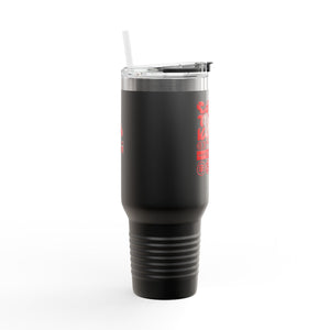 Black Tumbler 40 oz Modern