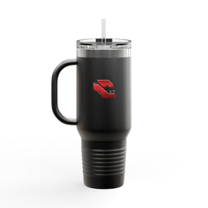 Black Tumbler 40 oz Modern