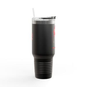 Black Tumbler 40 oz