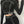Black Turtleneck Long Sleeve Crop Top