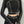 Black Turtleneck Long Sleeve Crop Top