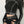 Black Turtleneck Long Sleeve Crop Top
