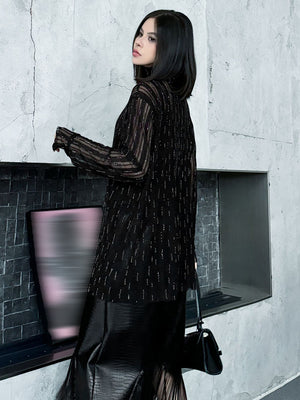 Black Turtleneck T Shirt Women's