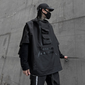 Black Utility Jacket