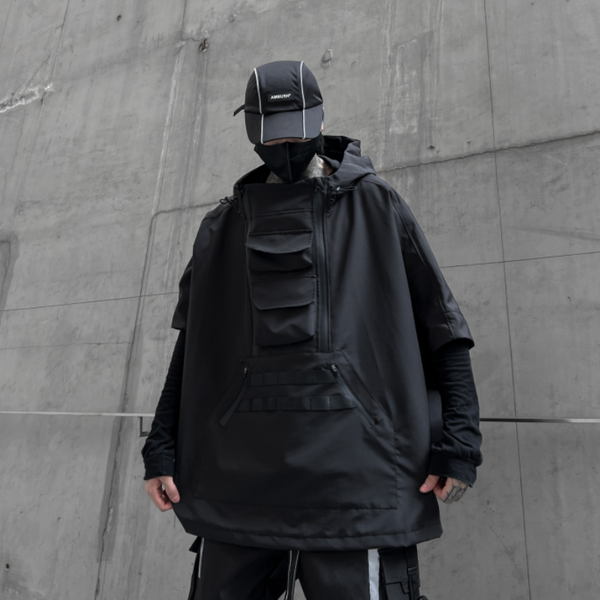 Black Utility Jacket