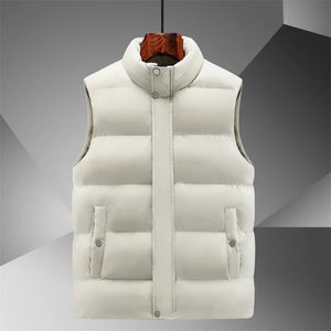 Black Utility Vest Mens