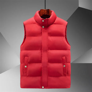 Black Utility Vest Mens