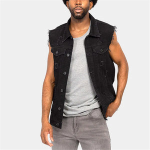 Black Utility Vest