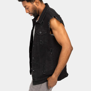 Black Utility Vest