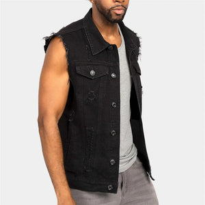 Black Utility Vest