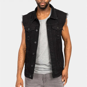 Black Utility Vest