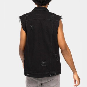 Black Utility Vest