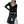 Black V Neck T Shirt Women's