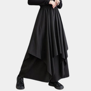 black vintage Skirt Pants