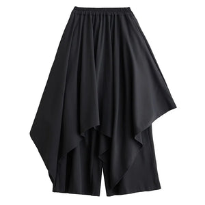 black vintage Skirt Pants