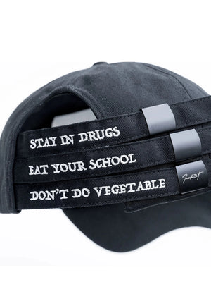 Tactical Techwear Style Webbing Buckle Hip Hop Punk Baseball Cap Men Women Outdoor Multifunction Sport Casual Hat Mens G