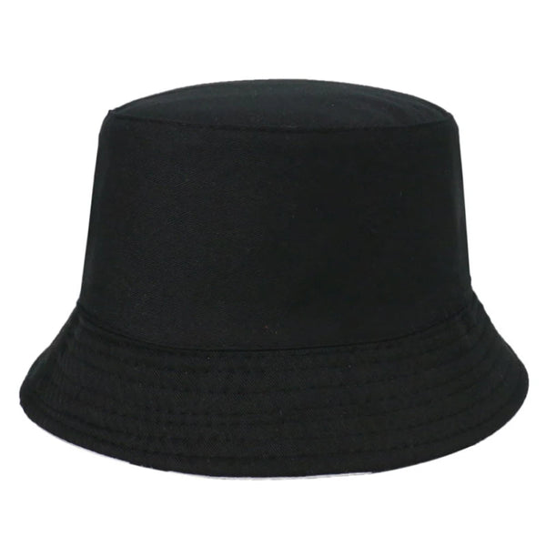 Black White Bucket Hat