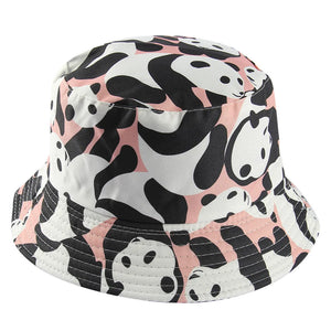 Black White Bucket Hat