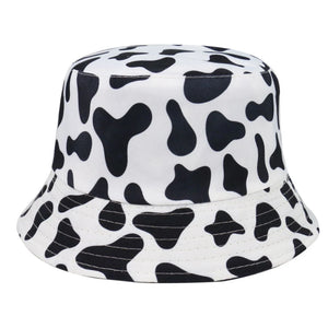 Black White Bucket Hat