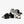 Black White Chunky Sneakers — women chunky platform sneakers