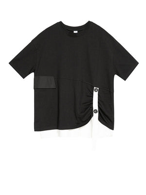 Black White T Shirt Women