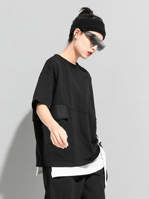Black White T Shirt Women