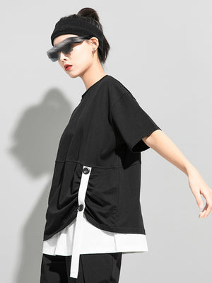Black White T Shirt Women