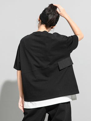 Black White T Shirt Women
