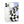 Black & White Y2K Phone Case