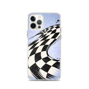 Black & White Y2K Phone Case